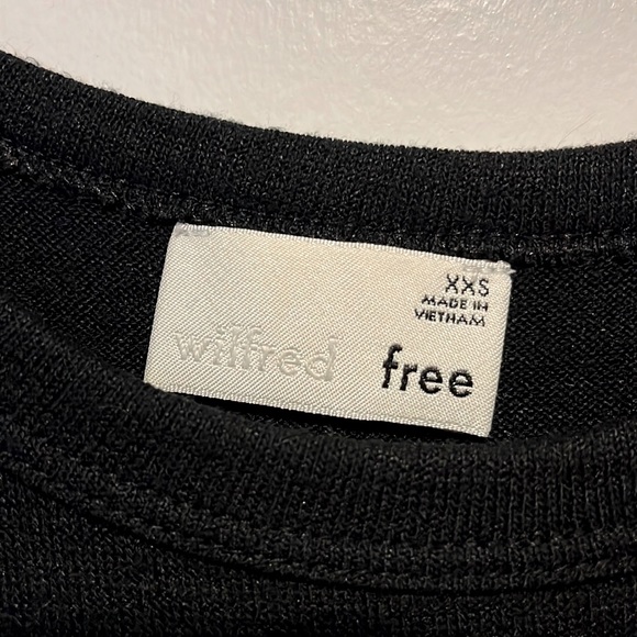 Aritzia Wilfred Free Mara Dress - Size XXS - Picture 5 of 5